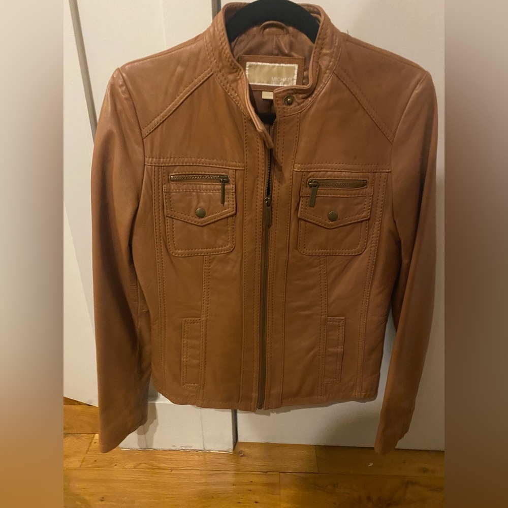 Michael Kors leather jacket